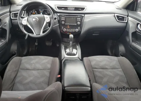 2016 Nissan Rogue S из США, поврежденный, VIN KNMAT2MV9GP600501